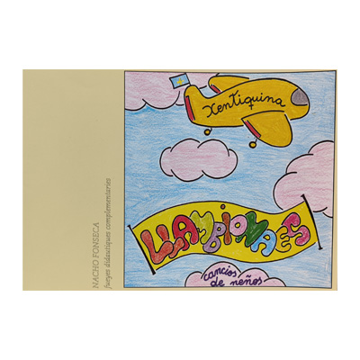 Libro + CD Xentiquina Llambionaes