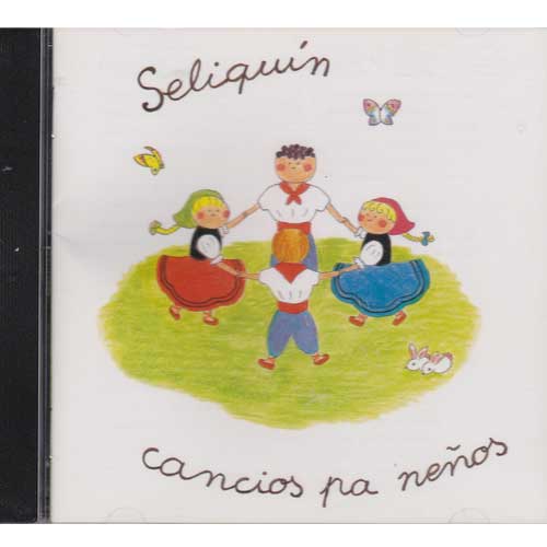 Imagen portada Seliquin - CD Cancios pa neños
