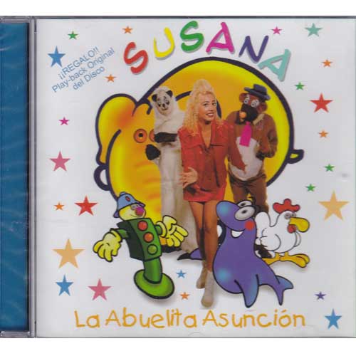 Imagen portada Susana - CD la abuelita Asunción