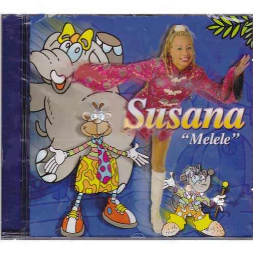 Imagen portada Susana - CD Melele