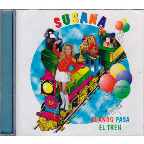 imagen portada Susana - CD Cuando pasa el tren
