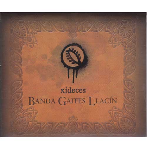 Imagen portada Banda de gaitas Llacin - CD Xideces