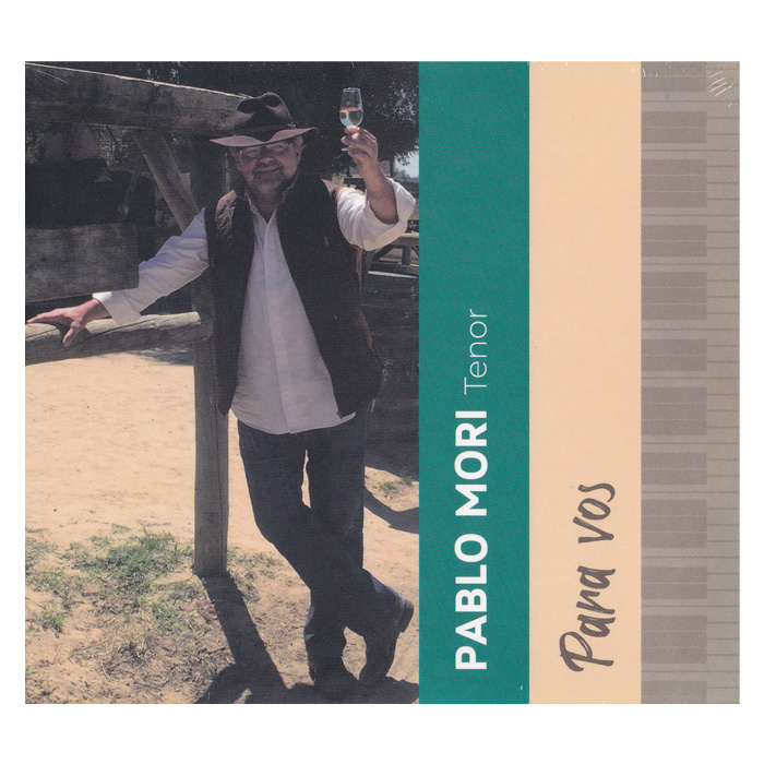Imagen portada CD Pablo Mori - Para Vos