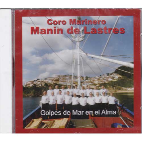 Imagen coro marinero Manin de Lastres - CD golpes de mar en el alma