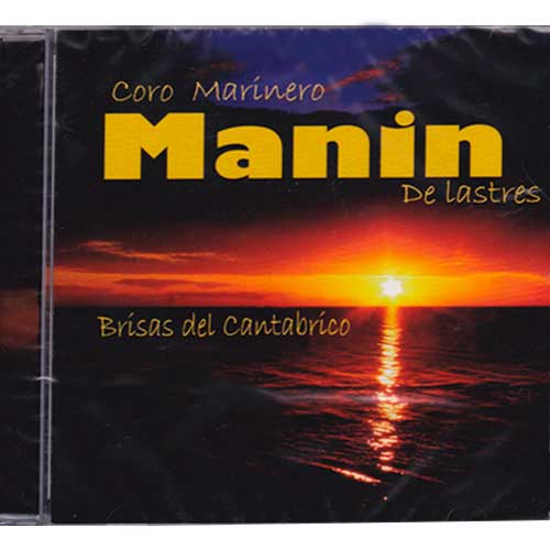 Imagen coro marinero Manin de Lastres - CD Brisas del Cantabrico