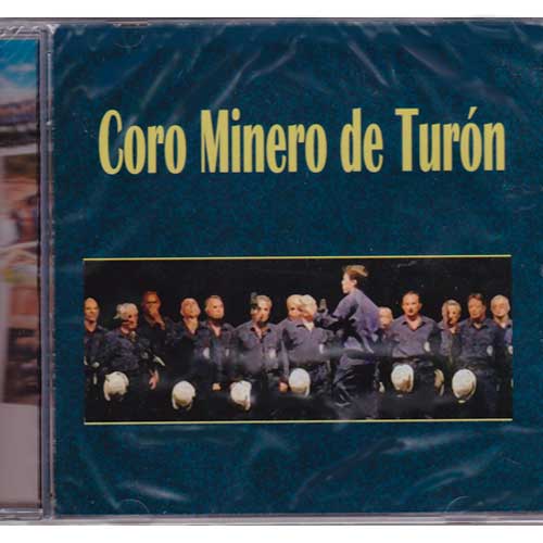 Imagen cd coro Minero de Turón