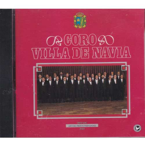 Imagen portada cd coro Villa de Navia