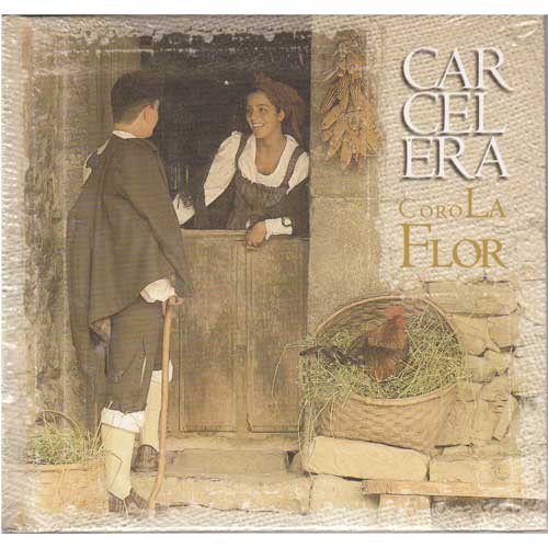 Imagen portada coro La Flor - CD Carcelera