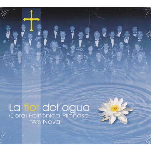 Imagen portada cd coral polifónica Piloñesa CD La flor de lagua 