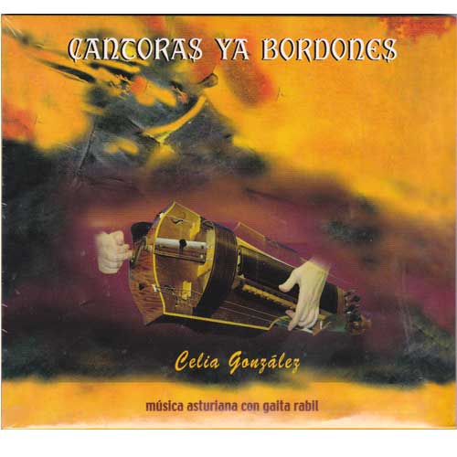 imagen portada Celia González - CD cantoras ya bordones