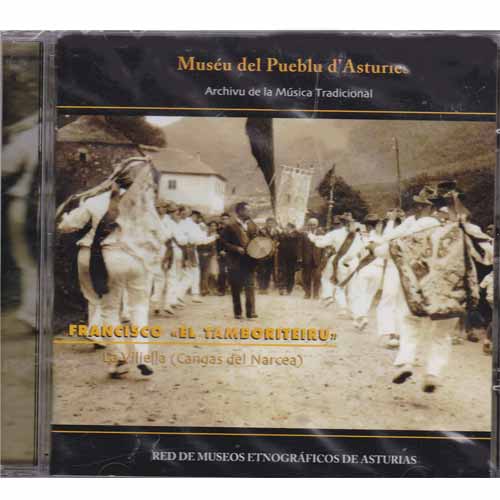 Imagen portada Francisco - CD El tamboriteiru