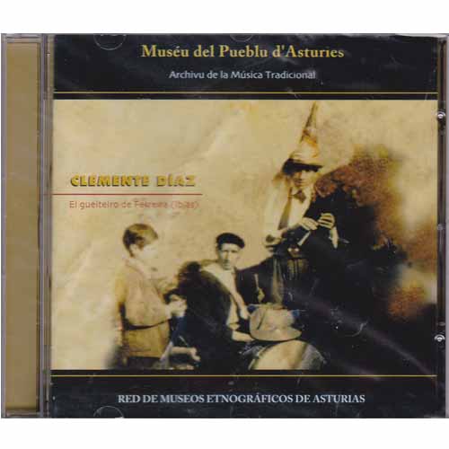 Imagen portada cd Clemente Diaz  