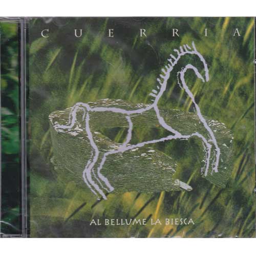 imagen portada Cuerria - CD Al bellume la biesca