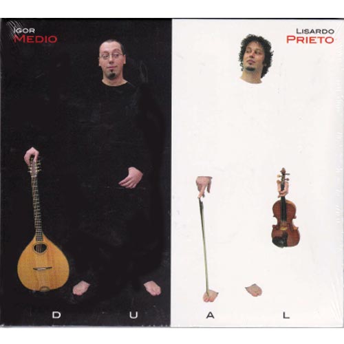 imagen portada Lisardo Prieto/Igor Medio - CD  Dual