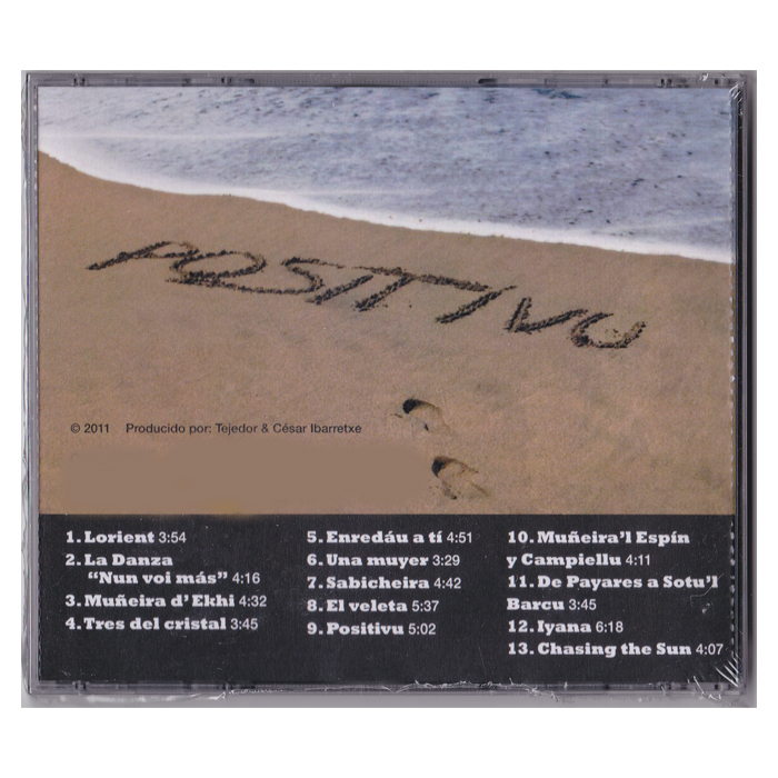 Imagen cd Tejedor Positivu