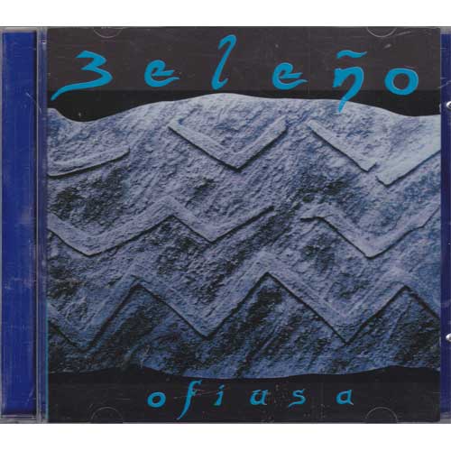 Imagen cd portada Beleño Ofiusa