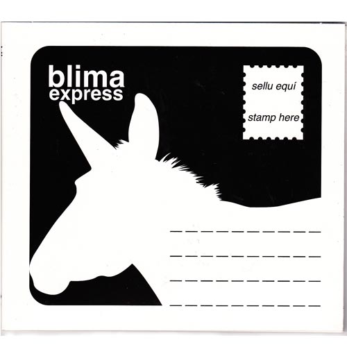 Imagen cd Blima Express