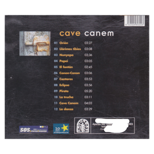 cd cave Canem