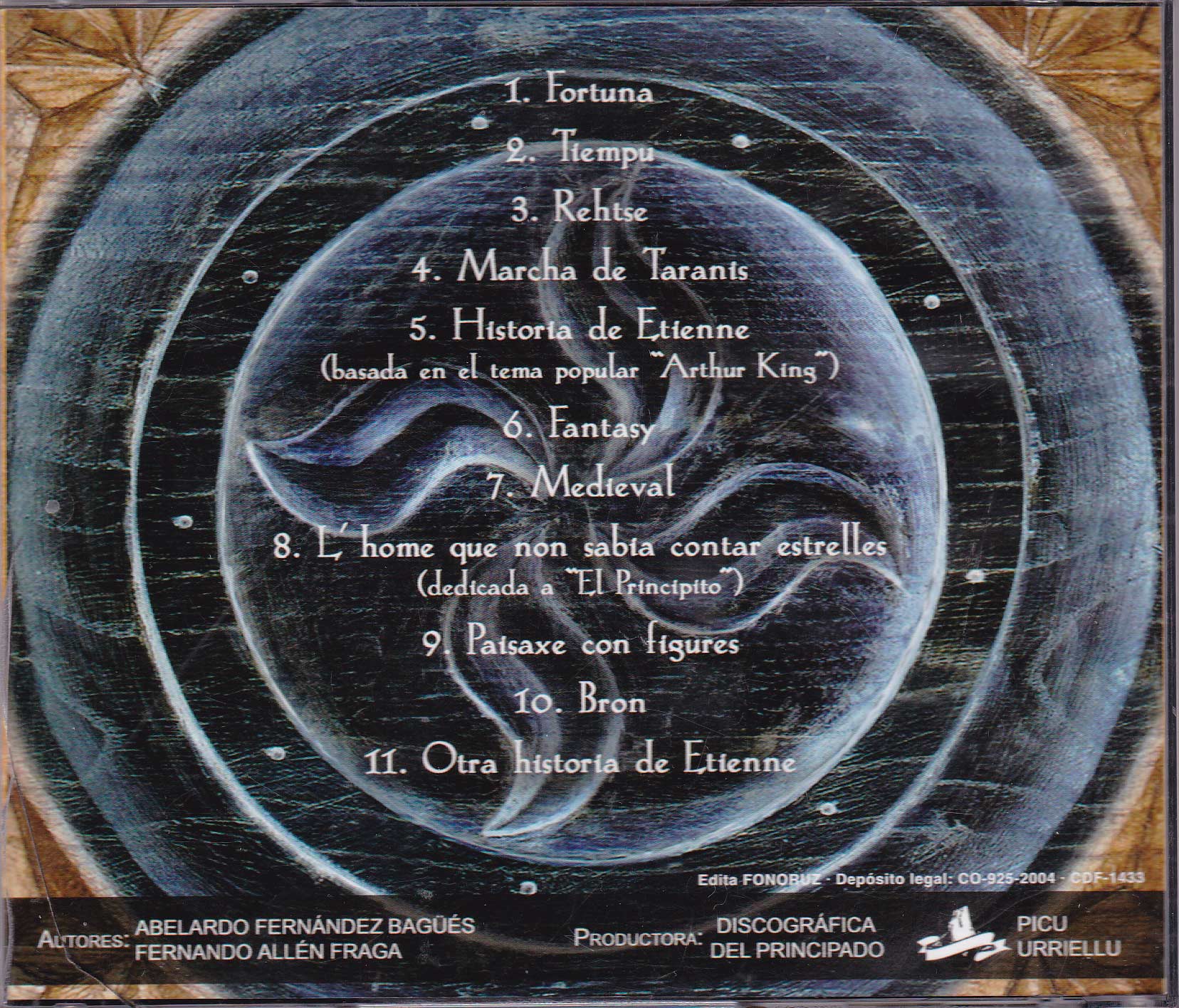 imagen cd recopilatorio lo mejor del folk