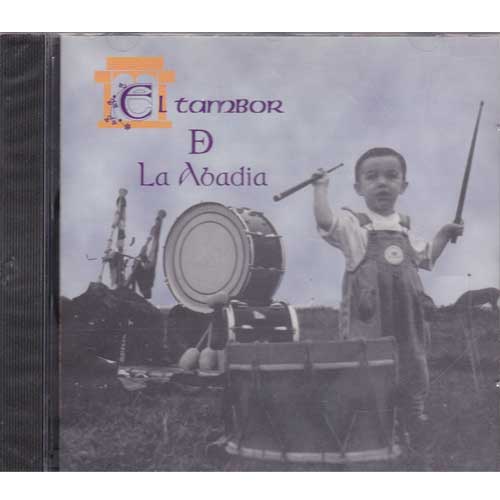 imagen portada cd El tambor de la Abadia