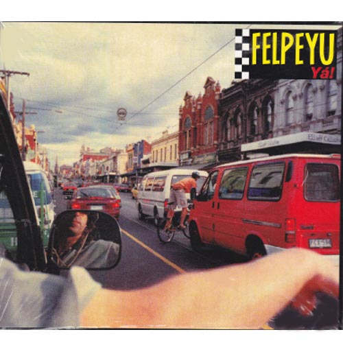 imagen portada cd Felpeyu - Ya imagen portada cd Felpeyu - Ya