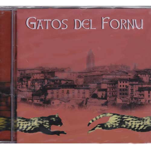 imagen portada cd Gatos del Fornu