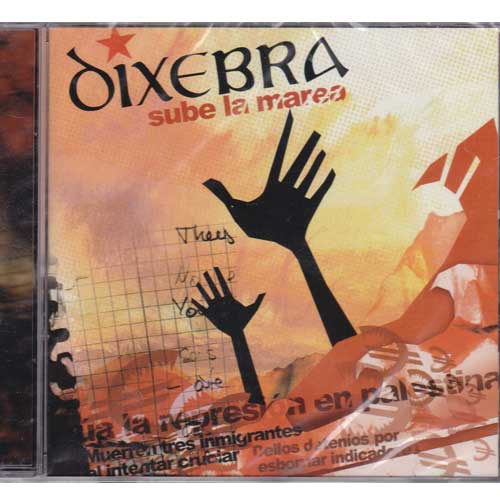 imagen CD portada Dixebra Sube la marea imagen CD portada Dixebra Sube la marea