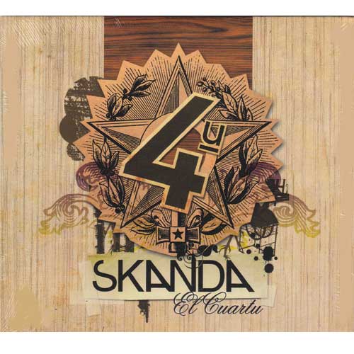 Imagen portada  Skanda - CD El cuartu