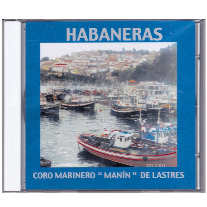 Imagen cd Coro Manín de Lastres - Habaneras
