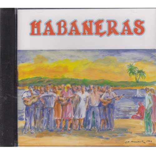 Imagen portada cd Habaneras