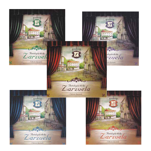 Imagen Cd La zarzuela Antología  5 cds