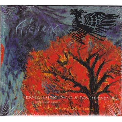 imagen portada cd Ernesto Pareado y David Menéndez -  Alebrix