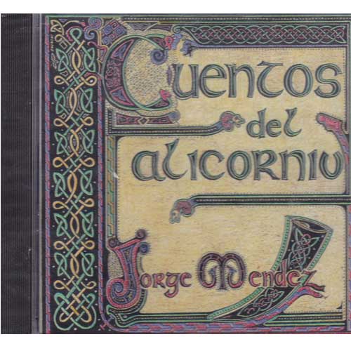 Imagen portada Jorge Méndez - CD cuentos del alicorniu