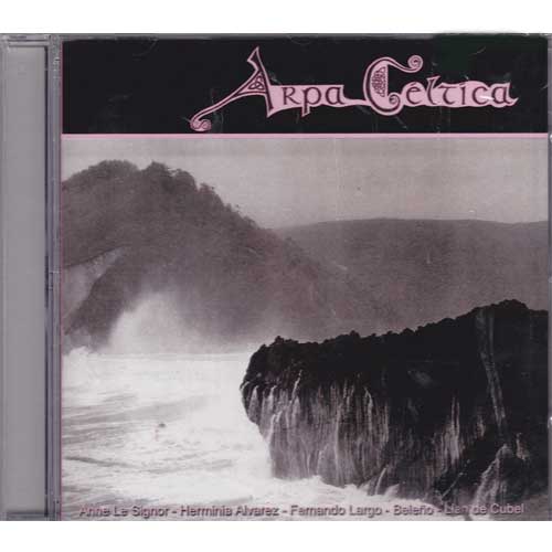 Imagen portada cd Arpa Celtica