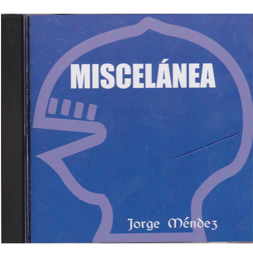 Imagen cd Jorge Méndez - Miscelánea