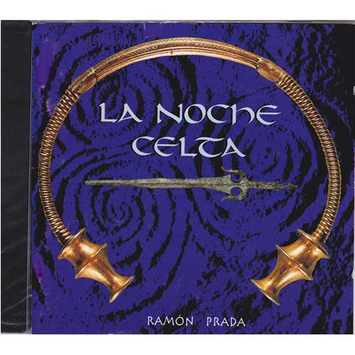 Imagen portada cd La Noche Celta - Ramón Prada