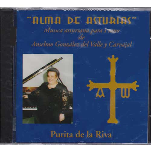 Imagen portada Purita de la Riva - CD Alma de Asturias