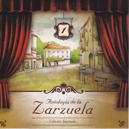 Imagen Cd La zarzuela Antología Disco 1