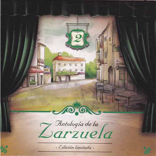 Imagen Cd La zarzuela Antología Disco 2