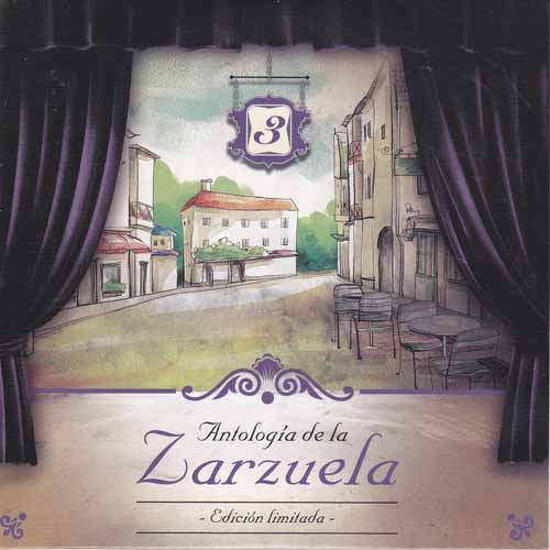 Imagen Cd La zarzuela Antología Disco 3