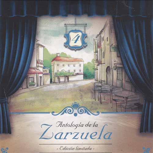 Imagen Cd La zarzuela Antología Disco 4