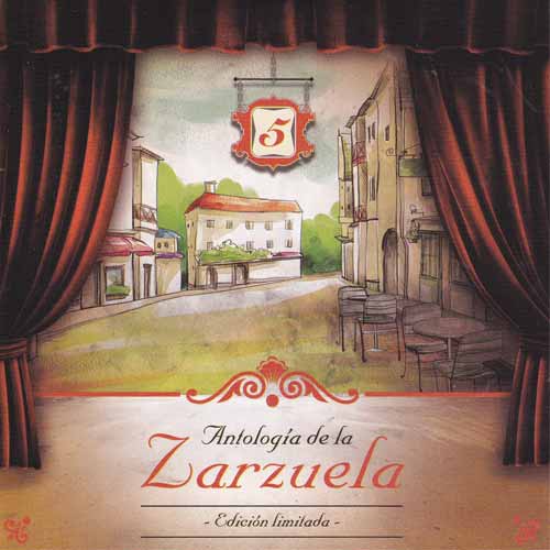 Imagen Cd La zarzuela Antología Disco 5