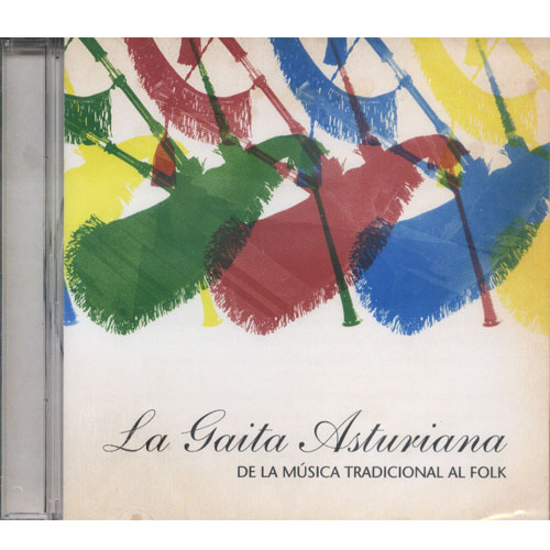 Imagen portada cd recopilatorio La Gaita asturiana