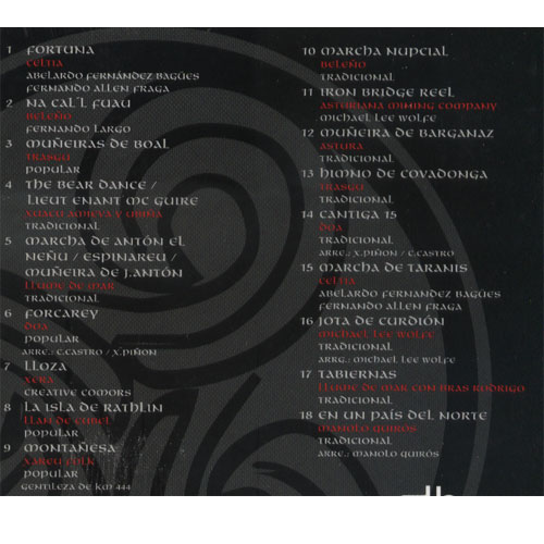 imagen grupos y canciones cd lo mejor del folk