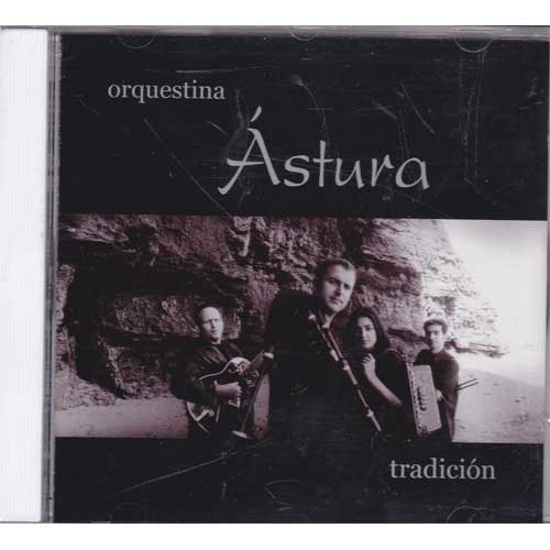  Imagen portada Orquestina Ástura - CD tradición