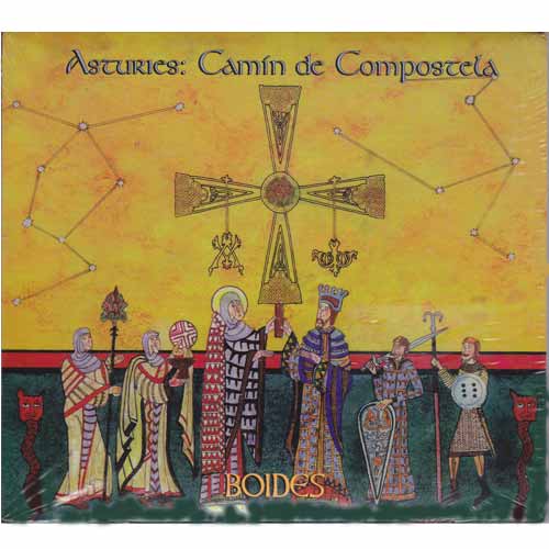 Imagen portada Boides - CD Asturies: camin de compostela