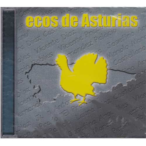 Imagen portada cd Ecos de Asturias