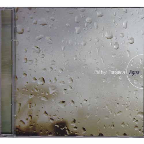 Imagen portada Esther Fonseca - CD agua