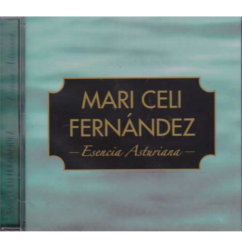 Imagen portada cd Maria Celi Fernández - Esencias Asturianas