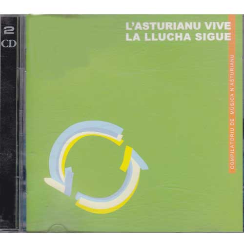 cd portada L´Asturianu vive - La llucha sigue
